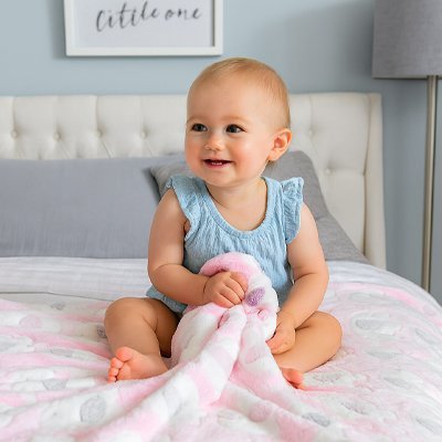 Couverture Bébé en Coton Bio | DouceBio - Bebechaleureux