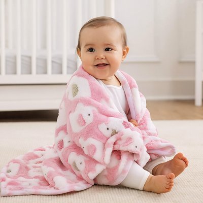 Couverture Bébé en Coton Bio | DouceBio - Bebechaleureux