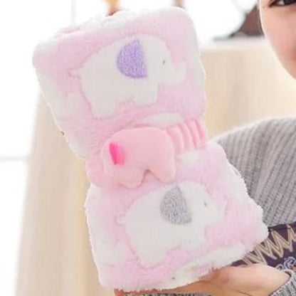 Couverture Bébé en Coton Bio | DouceBio - Bebechaleureux