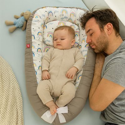 Reducteur de lit | Cocon Sécurité - Bebechaleureux