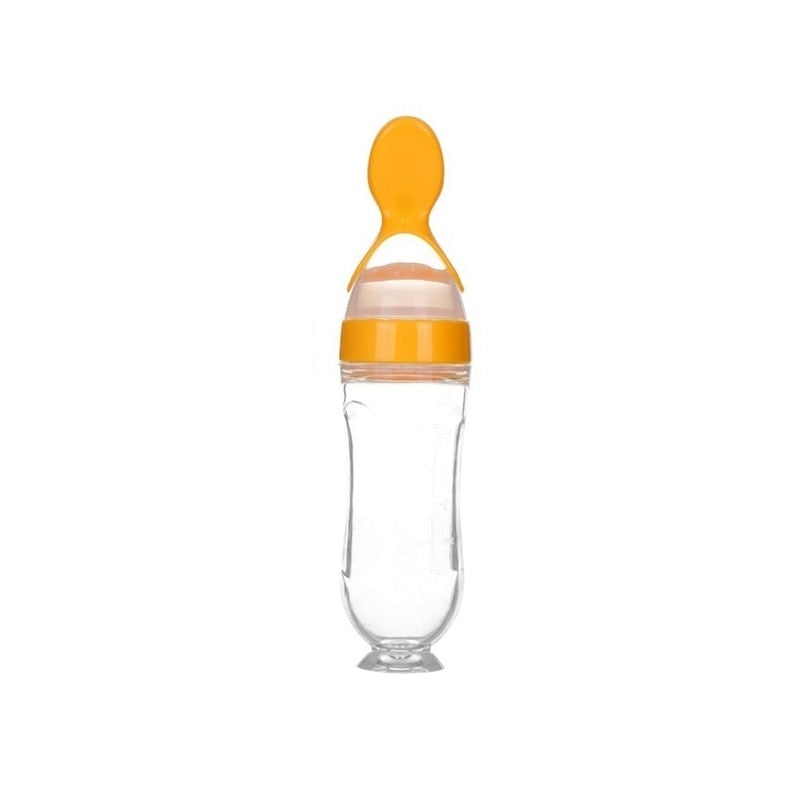 Biberon avec cuillère pour nouveau - né | EasyBottle™ - Bebechaleureux