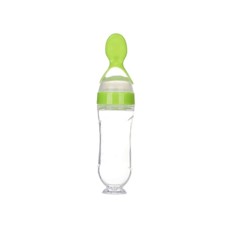 Biberon avec cuillère pour nouveau - né | EasyBottle™ - Bebechaleureux
