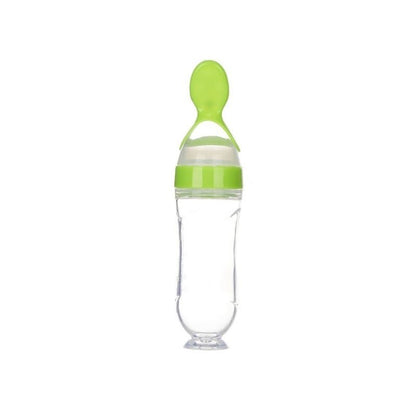 Biberon avec cuillère pour nouveau - né | EasyBottle™ - Bebechaleureux