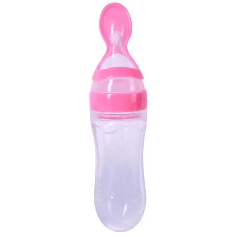 Biberon avec cuillère pour nouveau - né | EasyBottle™ - Bebechaleureux