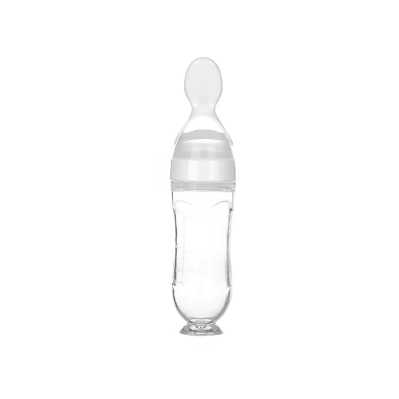Biberon avec cuillère pour nouveau - né | EasyBottle™ - Bebechaleureux