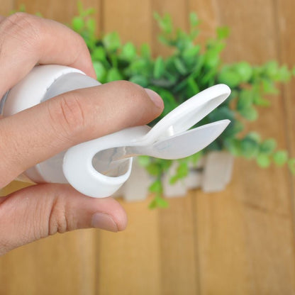 Biberon avec cuillère pour nouveau - né | EasyBottle™ - Bebechaleureux