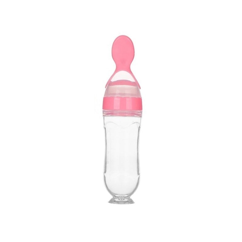 Biberon avec cuillère pour nouveau - né | EasyBottle™ - Bebechaleureux