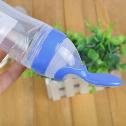 Biberon avec cuillère pour nouveau - né | EasyBottle™ - Bebechaleureux