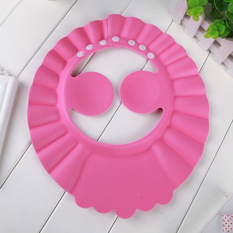 Visière chapeau pour douche bébé I ShampooCap™ - Bebechaleureux